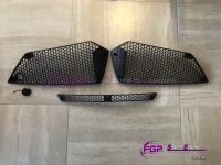 Front bumper grill grid L+R+C for Lamborghini Gallardo LP560 FGP 400807681A 400807682A 400807683A